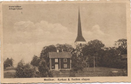 363.Kyrkan av sten härstammar från medeltiden; troligen uppfördes den under 1200-talets senare del. År 1764 fick kyrkan en ny altaruppsats.